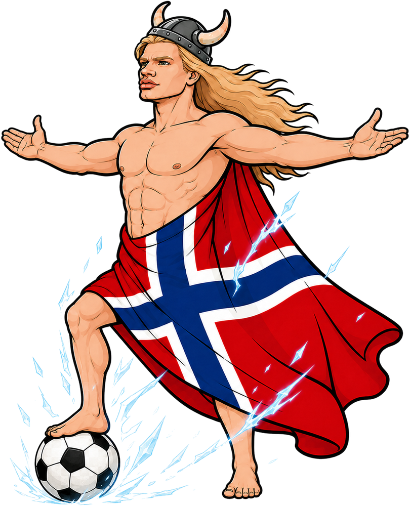 $HAALAND goal celebration